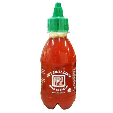 Sauce de piment sriracha 180ml-mont asie