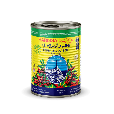 Harissa phare du cap bon  -  1/2 380g - le phare du cap-bon