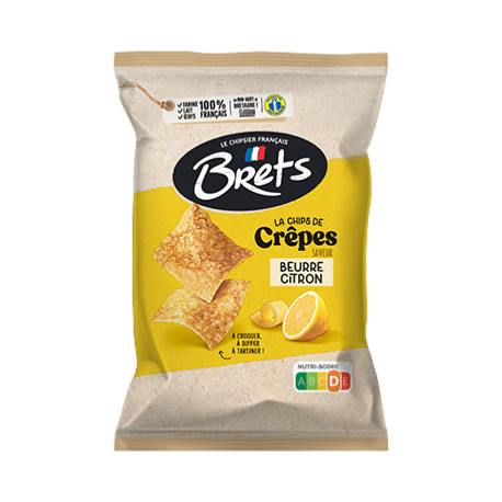 Chips crepes caramel beurre sale