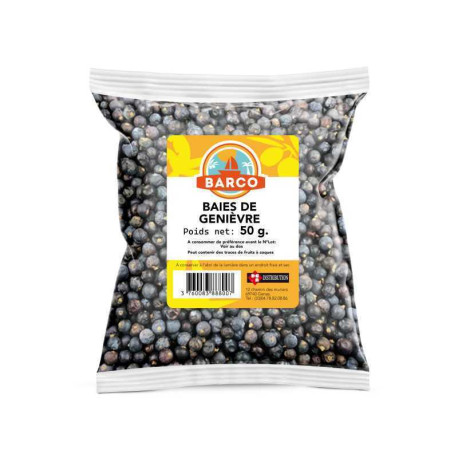 Baie de genievre- 50g-Barco