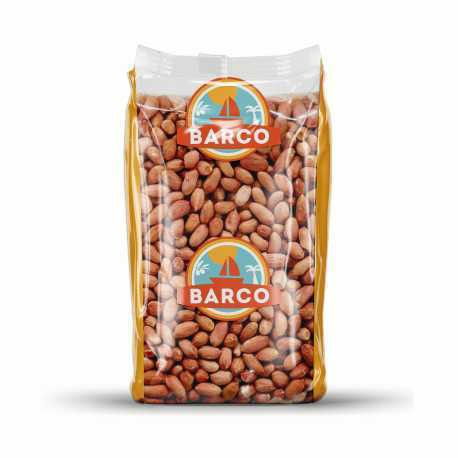 Arachide decortiquee rouge gros fruit- 500g - Barco