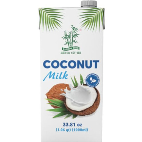 Lait de coco 1l bamboo tree