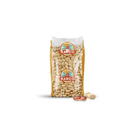 ARACHIDE DECORTIQUEE BLANCHIE gros fruit- 1KG - BARCO