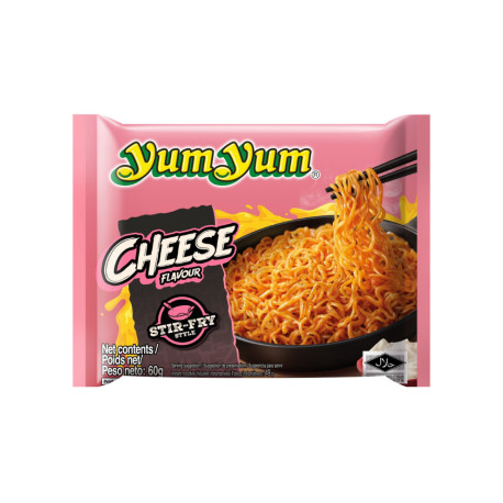 Nouille saveur cheese  stir-friedx 30 -  60g - yum yum - Vente en gr