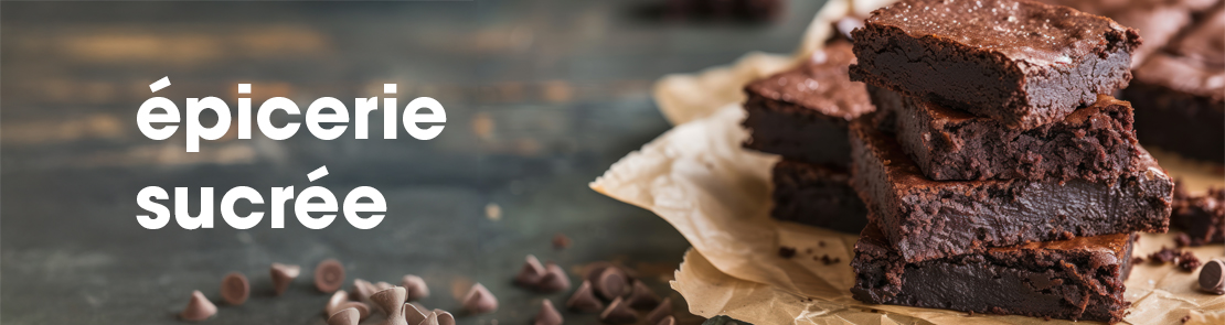 Epicerie sucrée