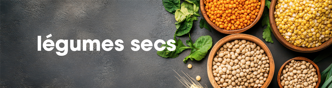 Légumes secs